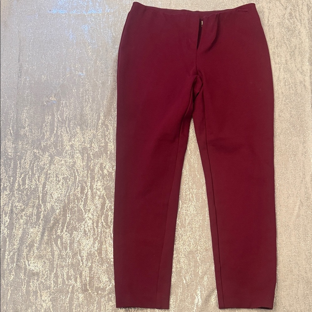 Alfani Men's Burgundy Dress Pants